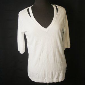 Renuar Sweater with Neckline Details